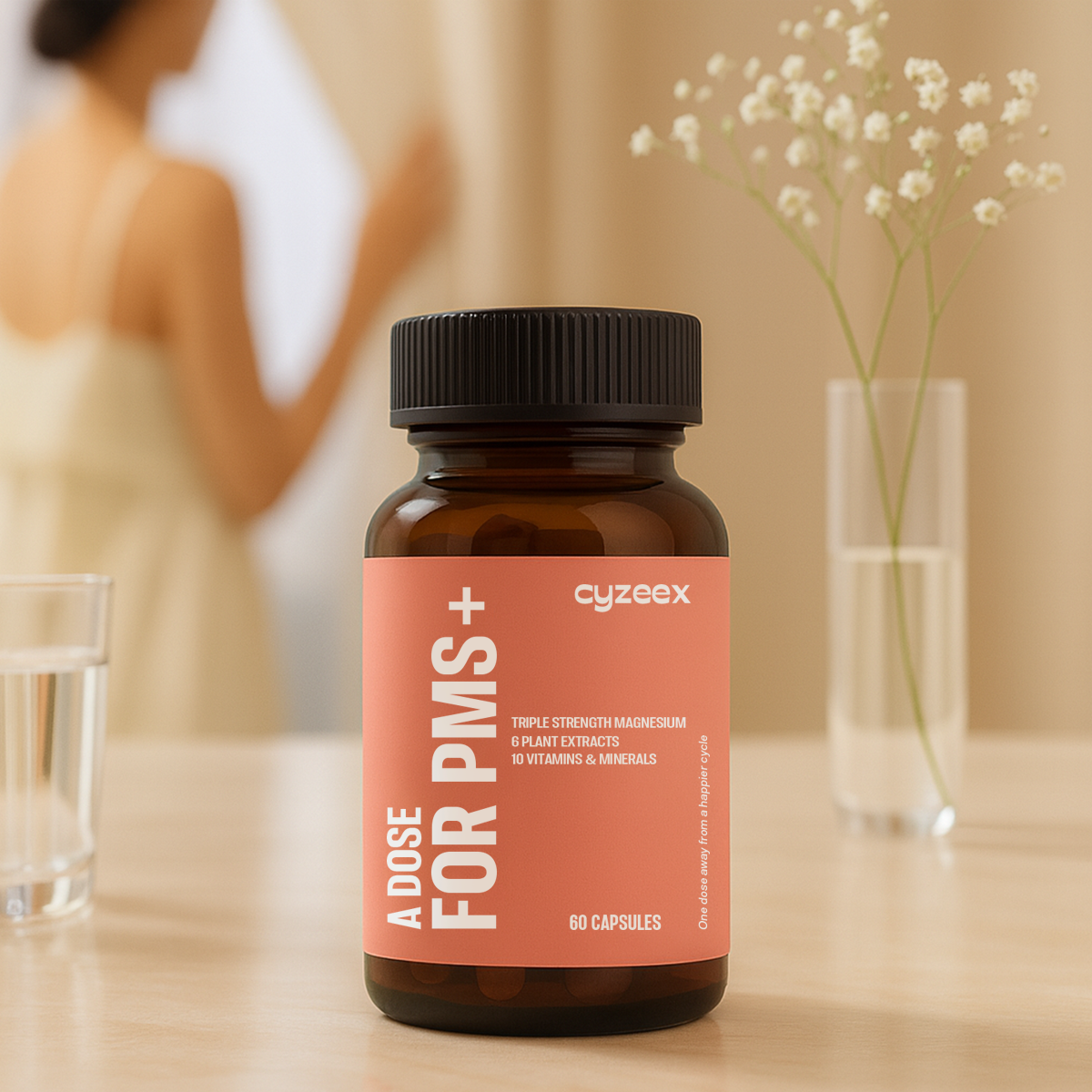 Cyzeex A Dose For PMS+