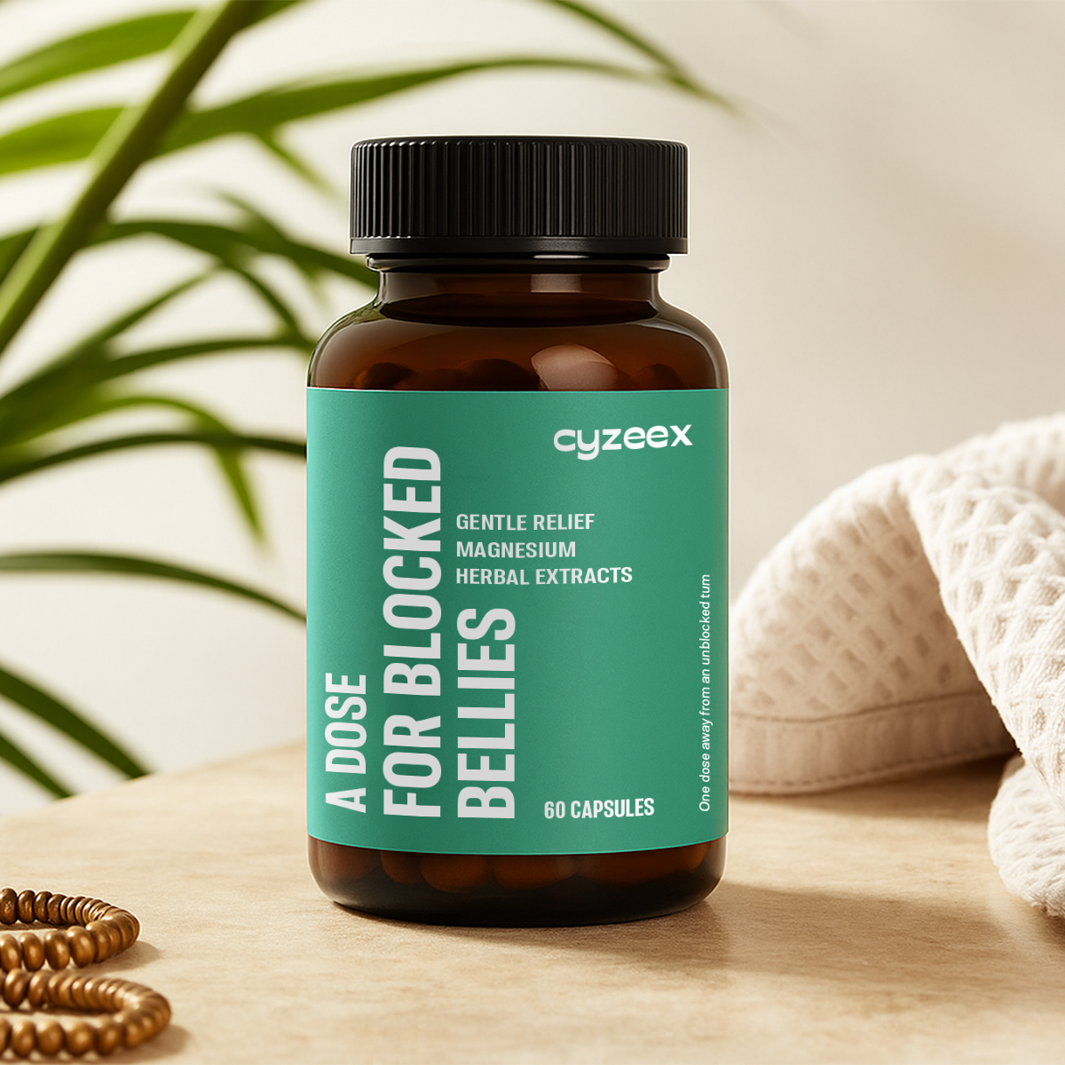 Cyzeex A Dose For Blocked Bellies