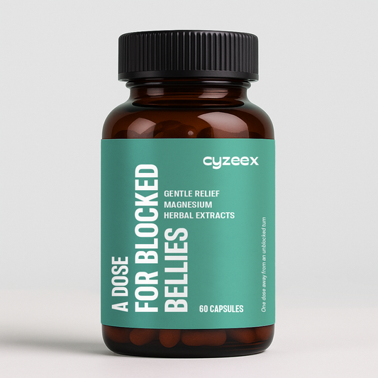 Cyzeex A Dose For Blocked Bellies