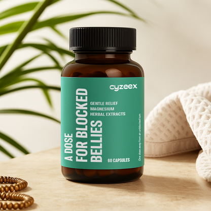 Cyzeex A Dose For Blocked Bellies