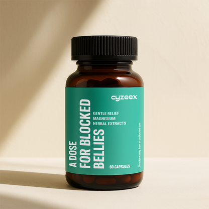 Cyzeex A Dose For Blocked Bellies